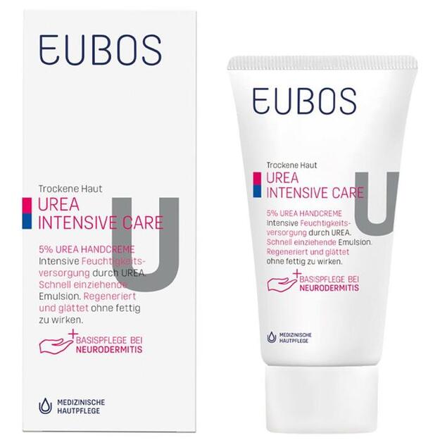 Eubos Dry Skin Urea 5% hand cream 75 ml