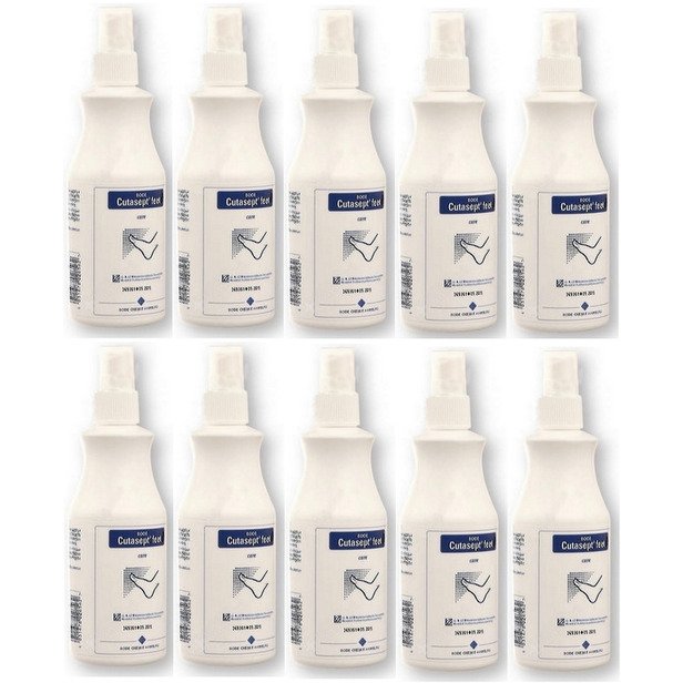 10 PCS of Cutasept Feet 250 ml CAEPER!