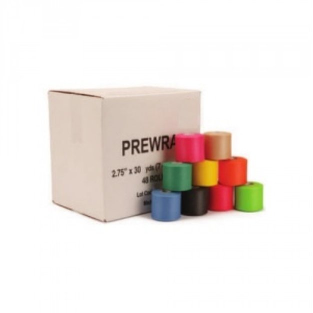 Pretape 6.8cm x 27m 48 pcs (red)