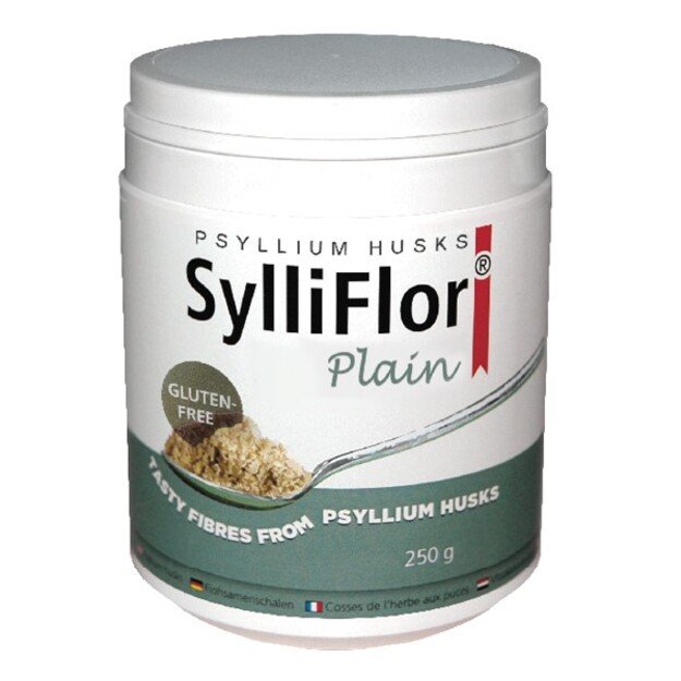 SylliFlor plantain seed husks fiber in natural flavor