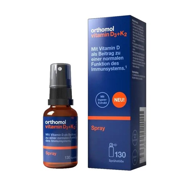 Orthomol Vitamin D3+K2 20 ml 130 doses
