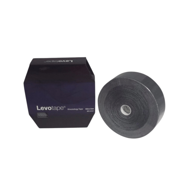 Kinesiotape Levotape 32 m x 5 cm (black)