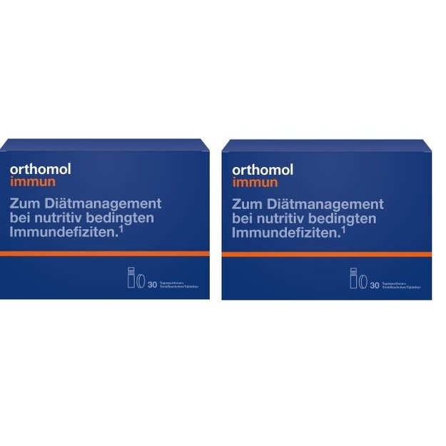 TOP! Orthomol Immun drink (in bottles) 2pcs.
