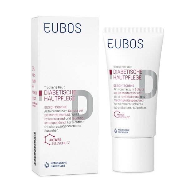 Eubos Diabetic Skin Care face cream 50 ml