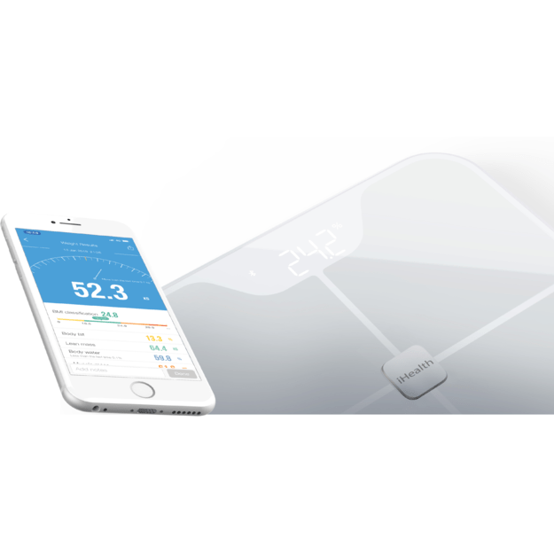 Bluetooth body scale iHealth Fit smart scale