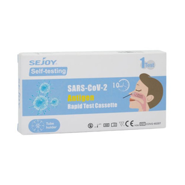 COVID -19 SEJOY rapid antigen test for nasal passages