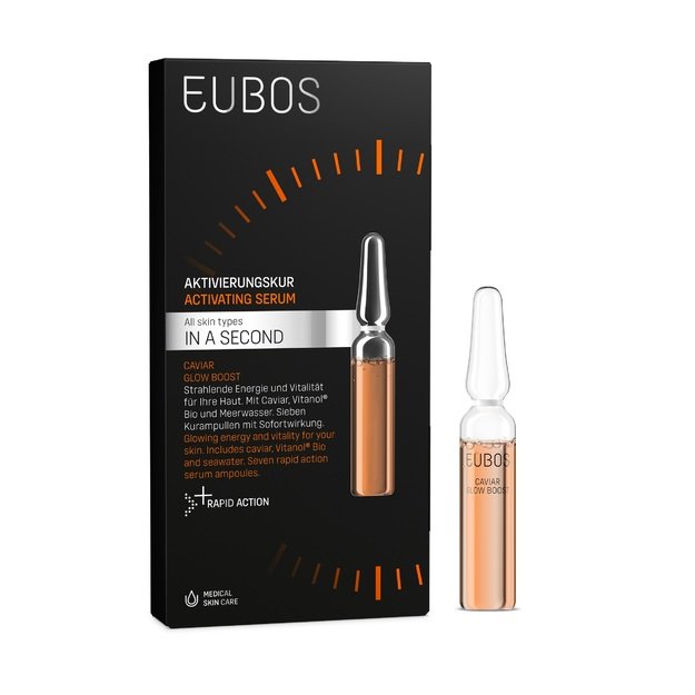 Eubos in a second caviar glow boost 7 x 2 ml