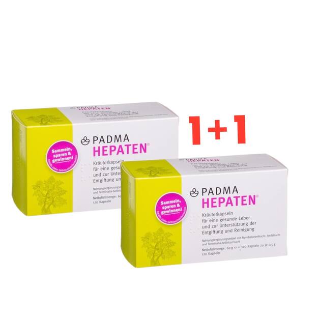 2 pcs. PADMA HEPATEN® (60 capsules) 