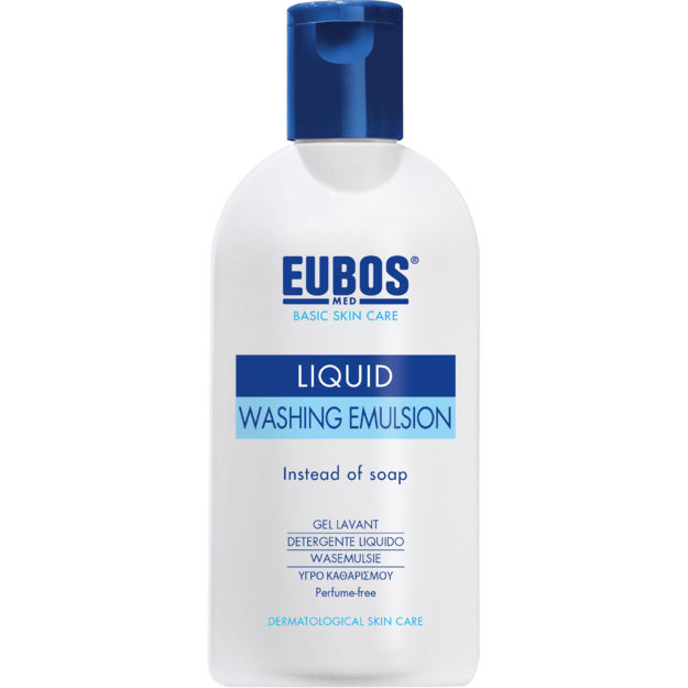 Eubos Basic Skin Care Blue washing emulsion 200ml