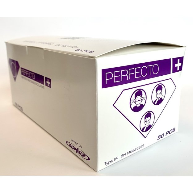 Medical mask 50pcs 3 layers (Certified)