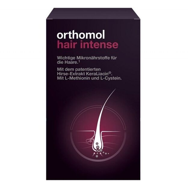 Orthomol Hair Intense nutritional supplements for hair N30