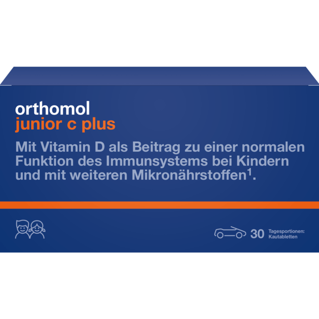 Orthomol Junior C plus chewable tablets N30