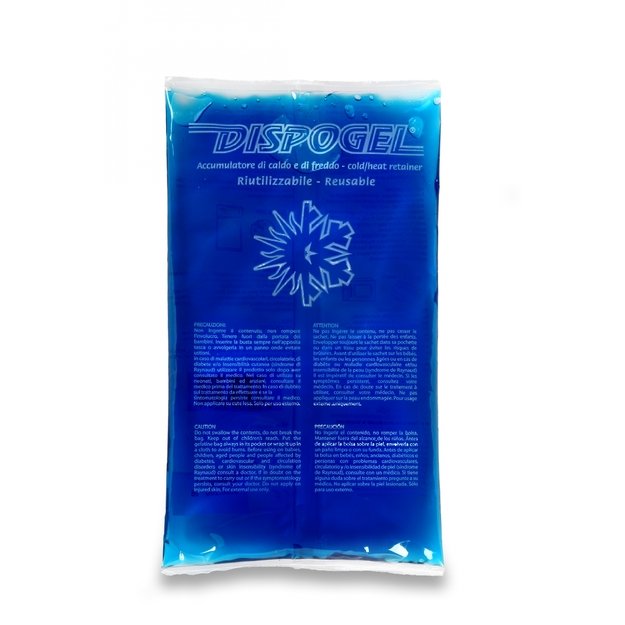 Dispogel (reusable hot/cold gel) 14cm x 24cm