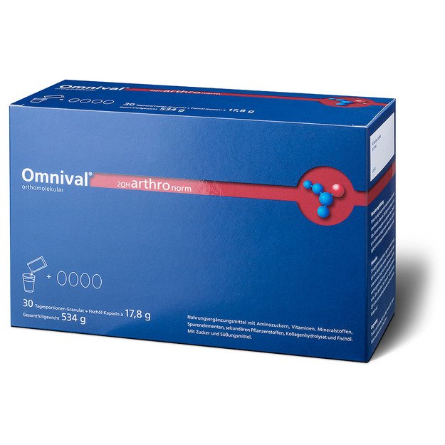 Omnival arthro norm N30 orthomolekular 2OH 