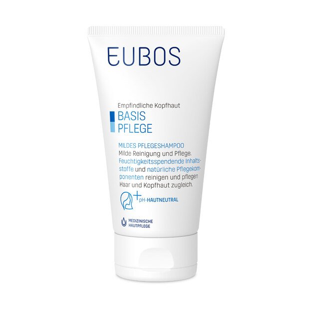 Eubos Basic Skin Care Mild Shampoo for Daily Care 150 ml