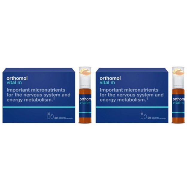 Orthomol Vital m DRINK 2 pcs for men (2x30 daily doses)