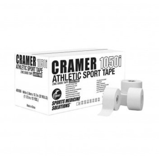 Cramer athletic non-elastic tape 3.8 x 13.7 m