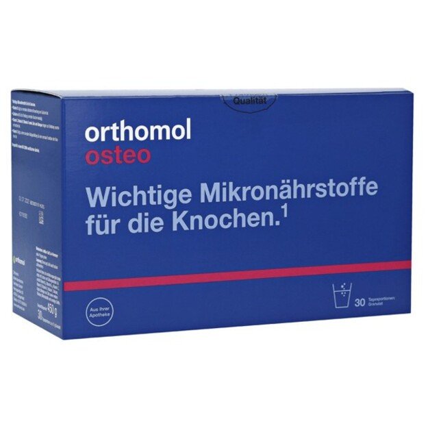 Orthomol Osteo for bone strengthening (30 daily doses)
