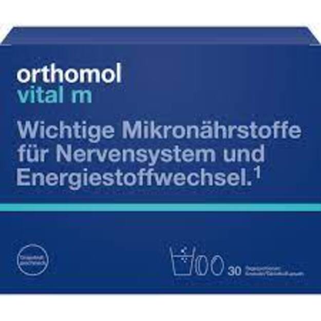 Orthomol Vital m for men (30 daily doses)